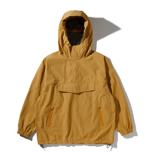 NYLON ANORAK V2 / MUSTARD