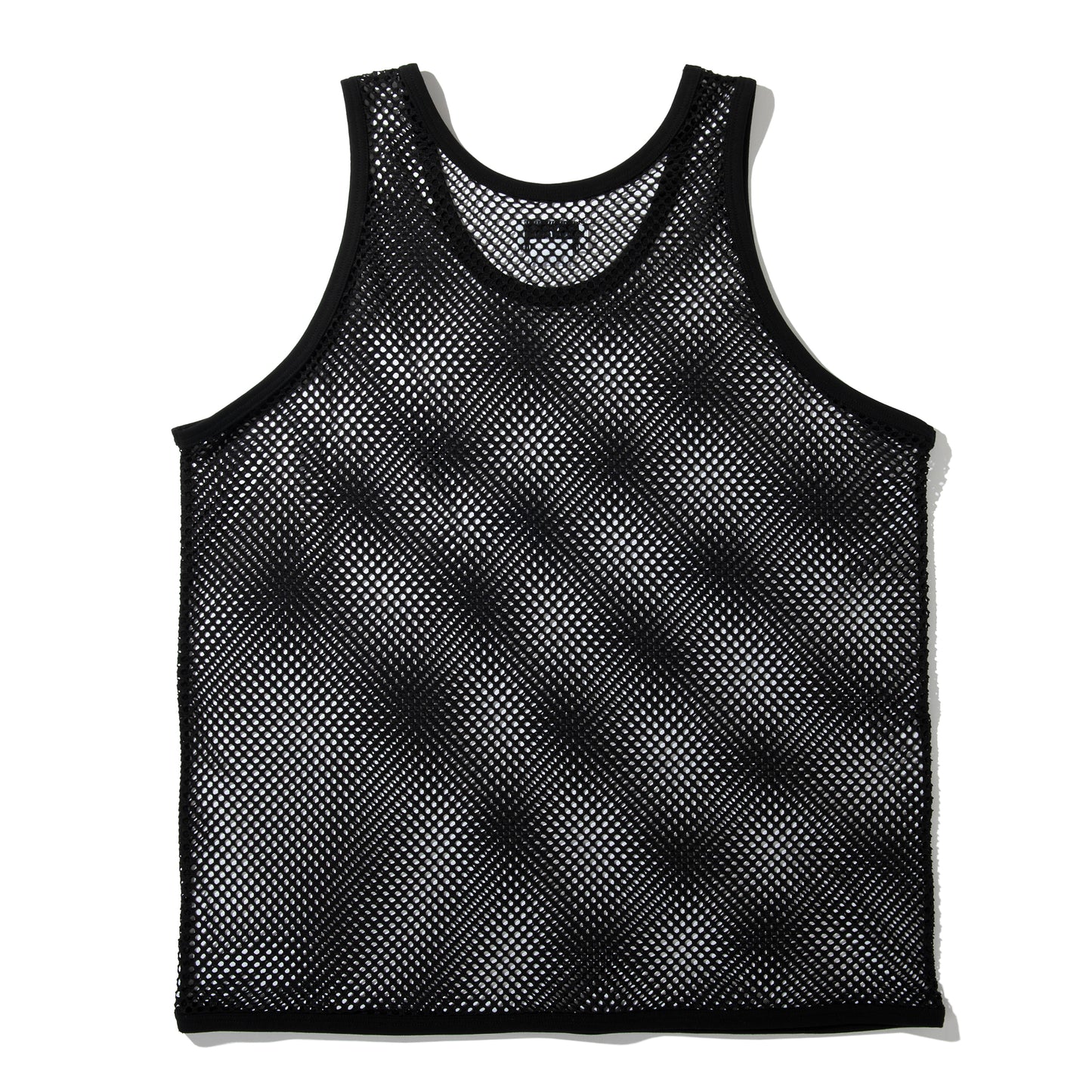 MESH TANK TOP V2 / BLACK