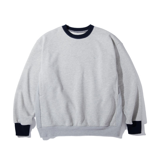 SOUTH CREW NECK SWEAT / GRAY