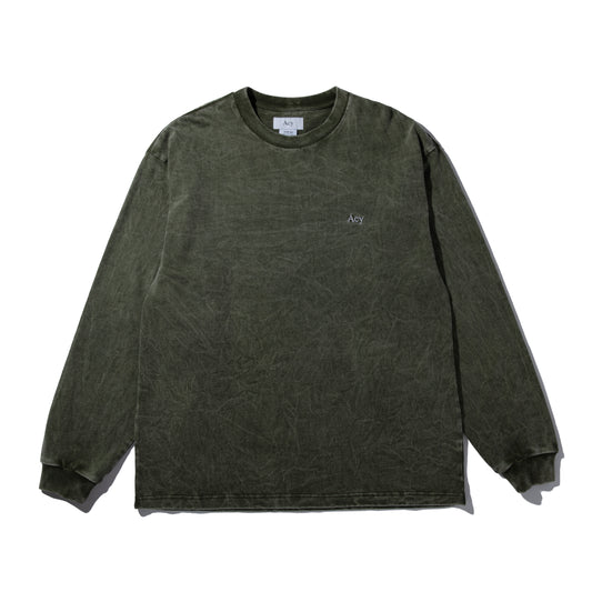 GDYE HEAVY WEIGHT L/S TEE / GREEN