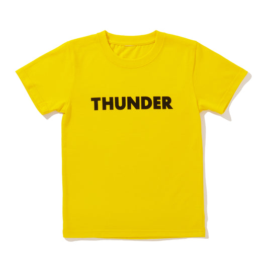 ACY KIDS THUNDER TEE / YELLOW