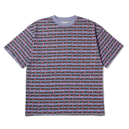 MI PATTERN TEE / LILAC