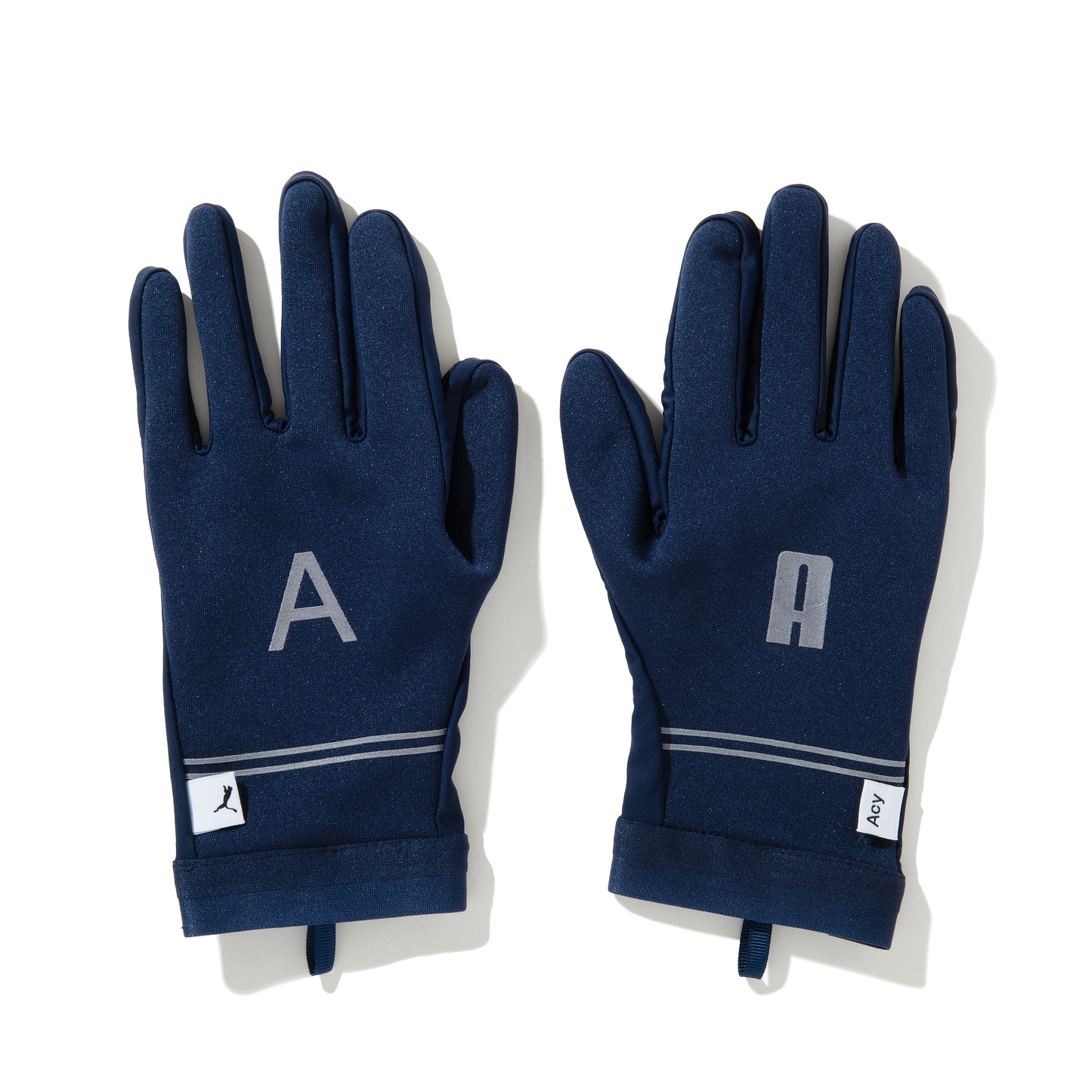 ×PUMA WINTERIZED GLOVES / NAVY