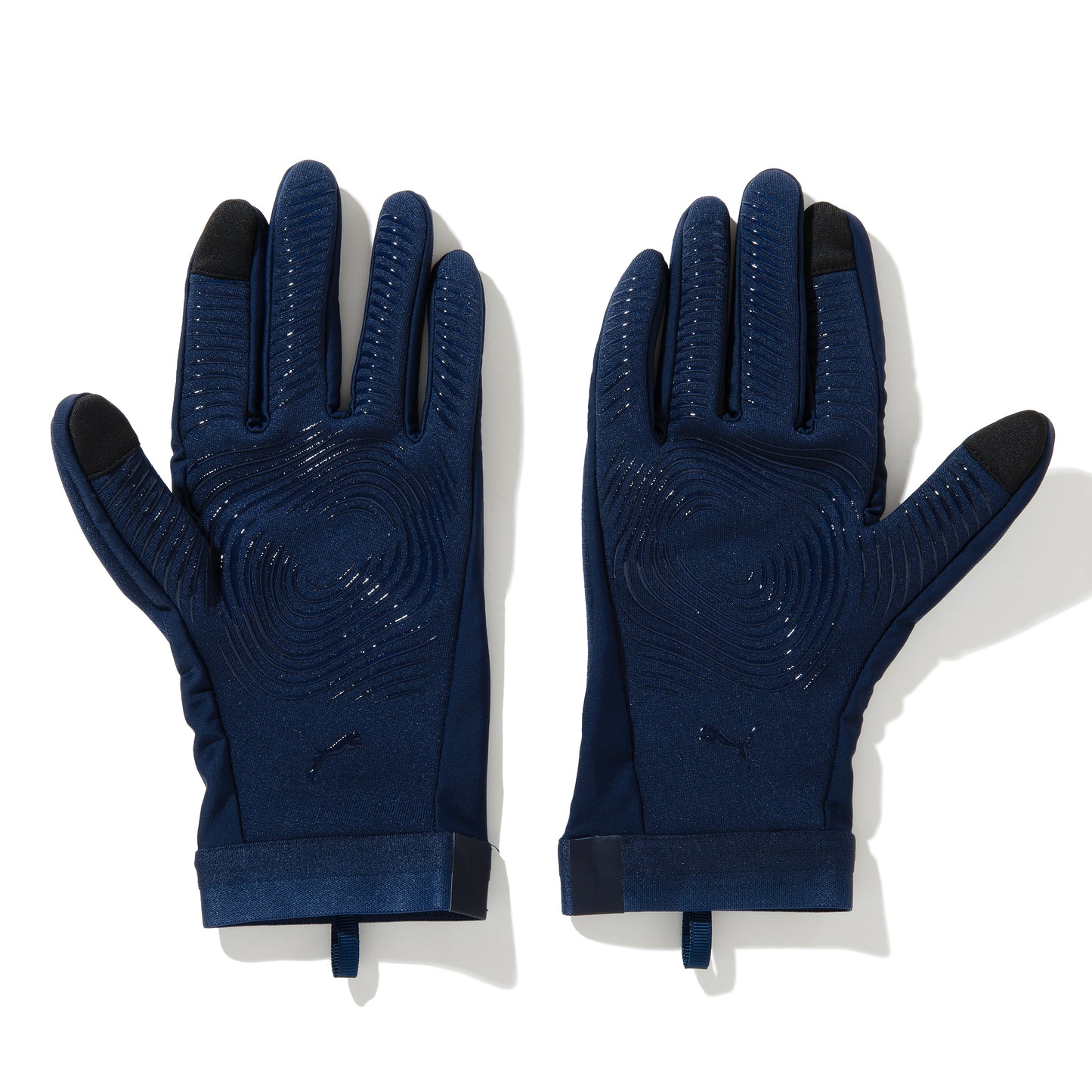 ×PUMA WINTERIZED GLOVES / NAVY