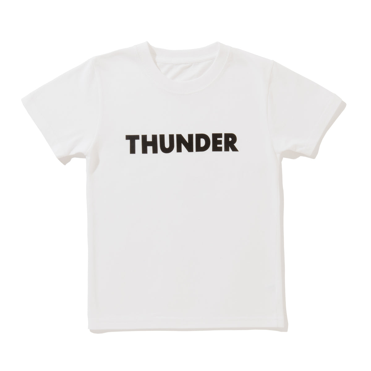 ACY KIDS THUNDER TEE / WHITE