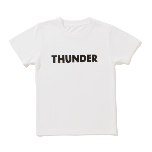 ACY KIDS THUNDER TEE / WHITE