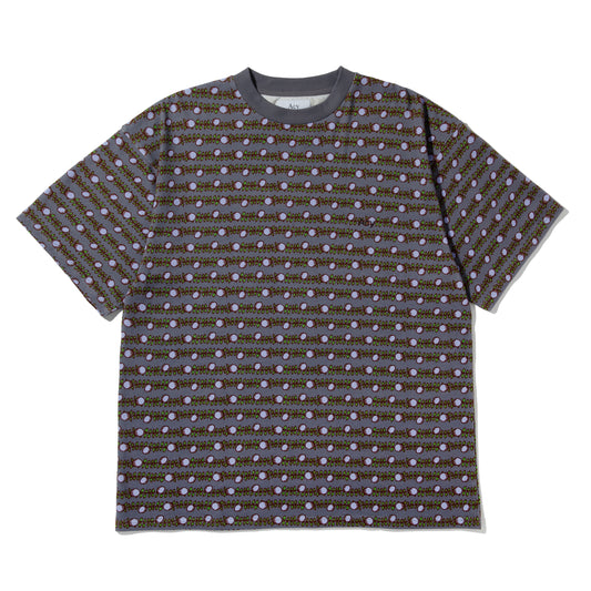 MI PATTERN TEE / L.BLACK