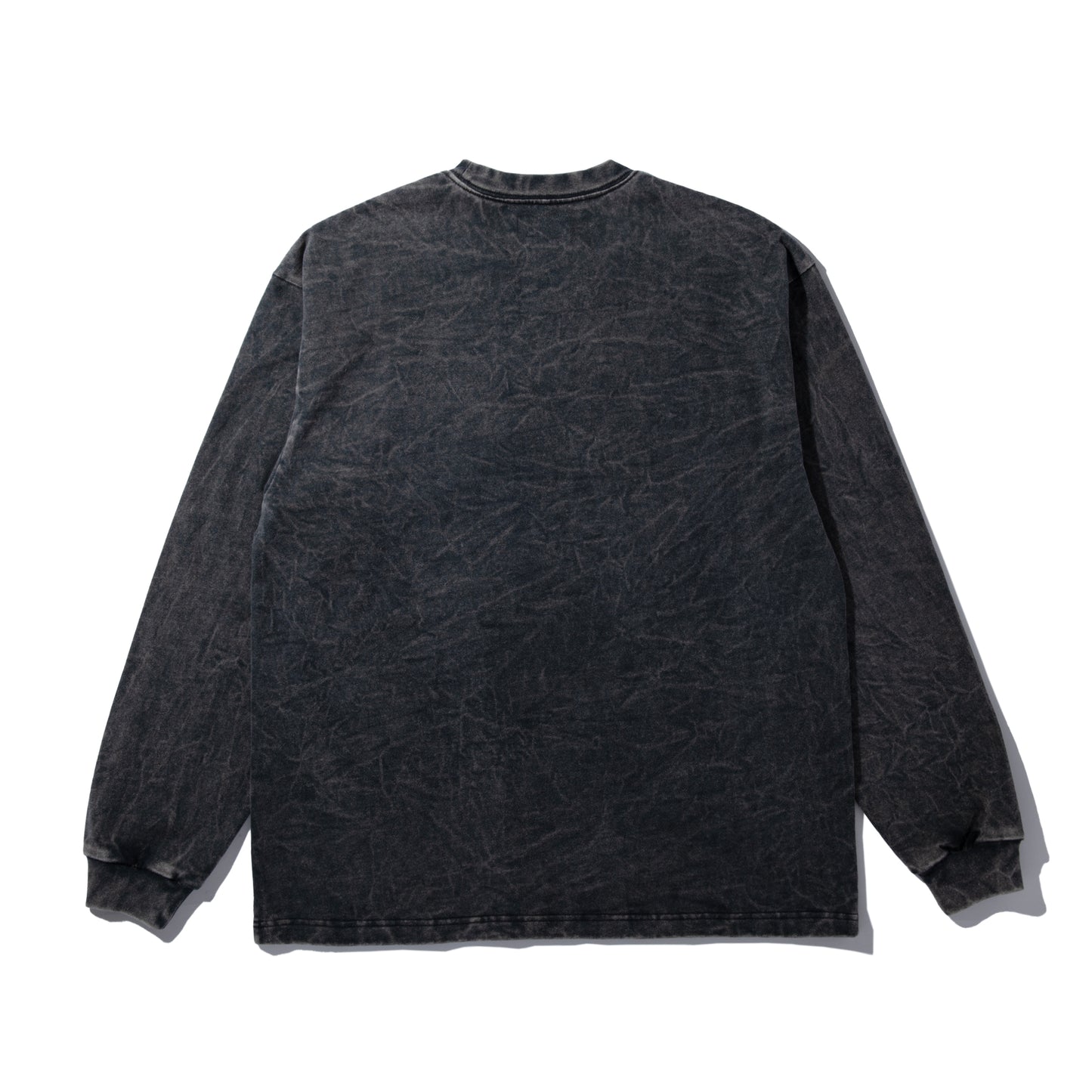 GDYE HEAVY WEIGHT L/S TEE / GRAY