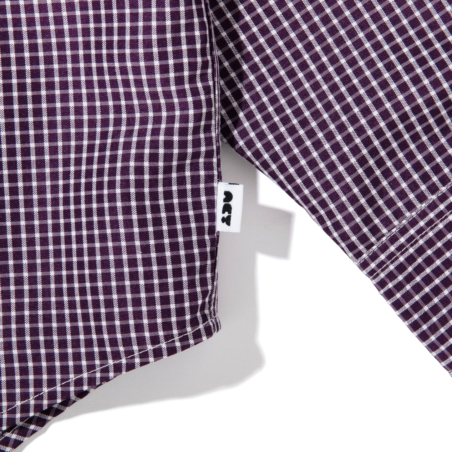 BASIC CHECK SHIRTS / PURPLE