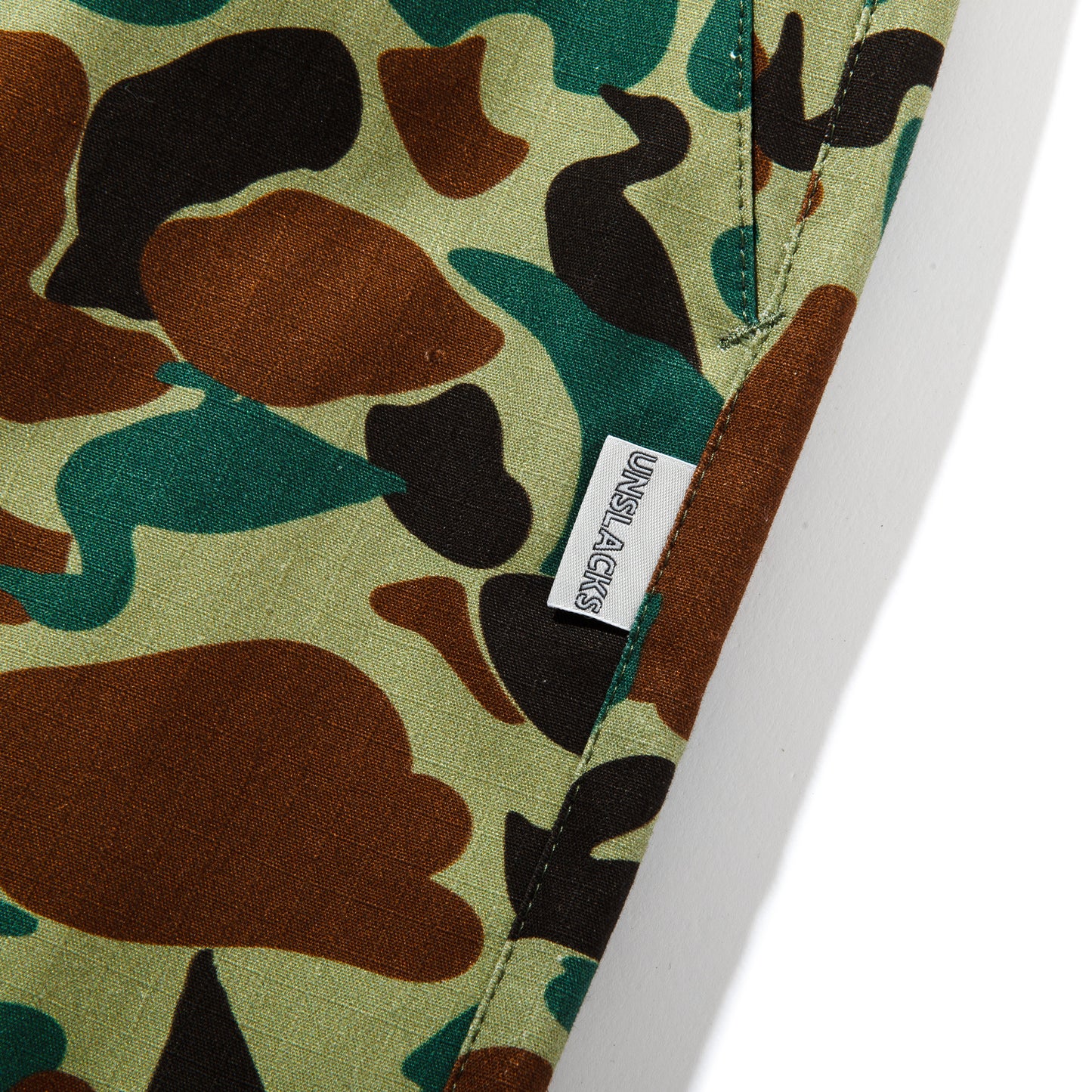 ×UNSLACKS ACTIVE EASY PANTS / CAMOKAMO