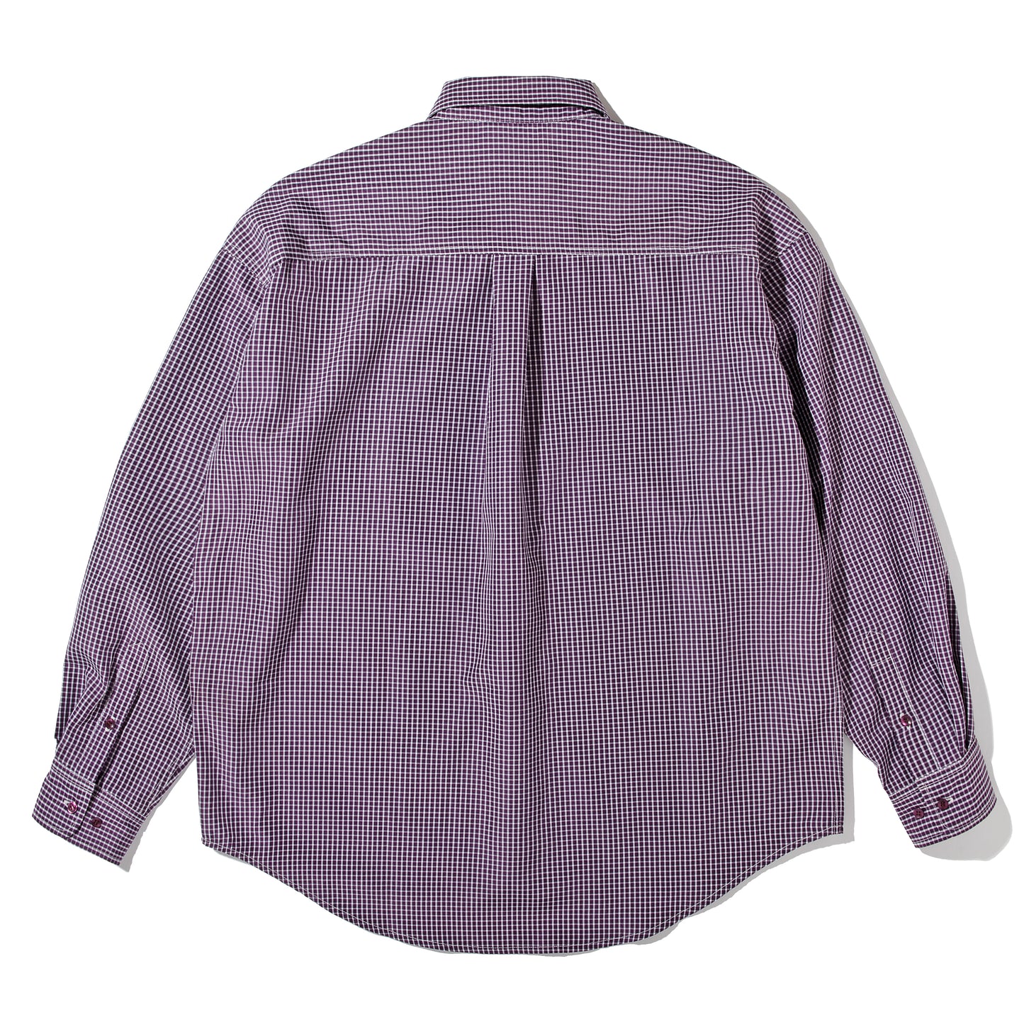 BASIC CHECK SHIRTS / PURPLE