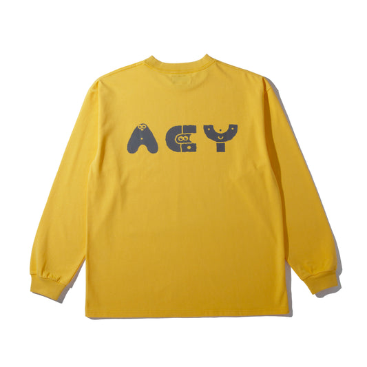 AK L/S TEE / MUSTARD