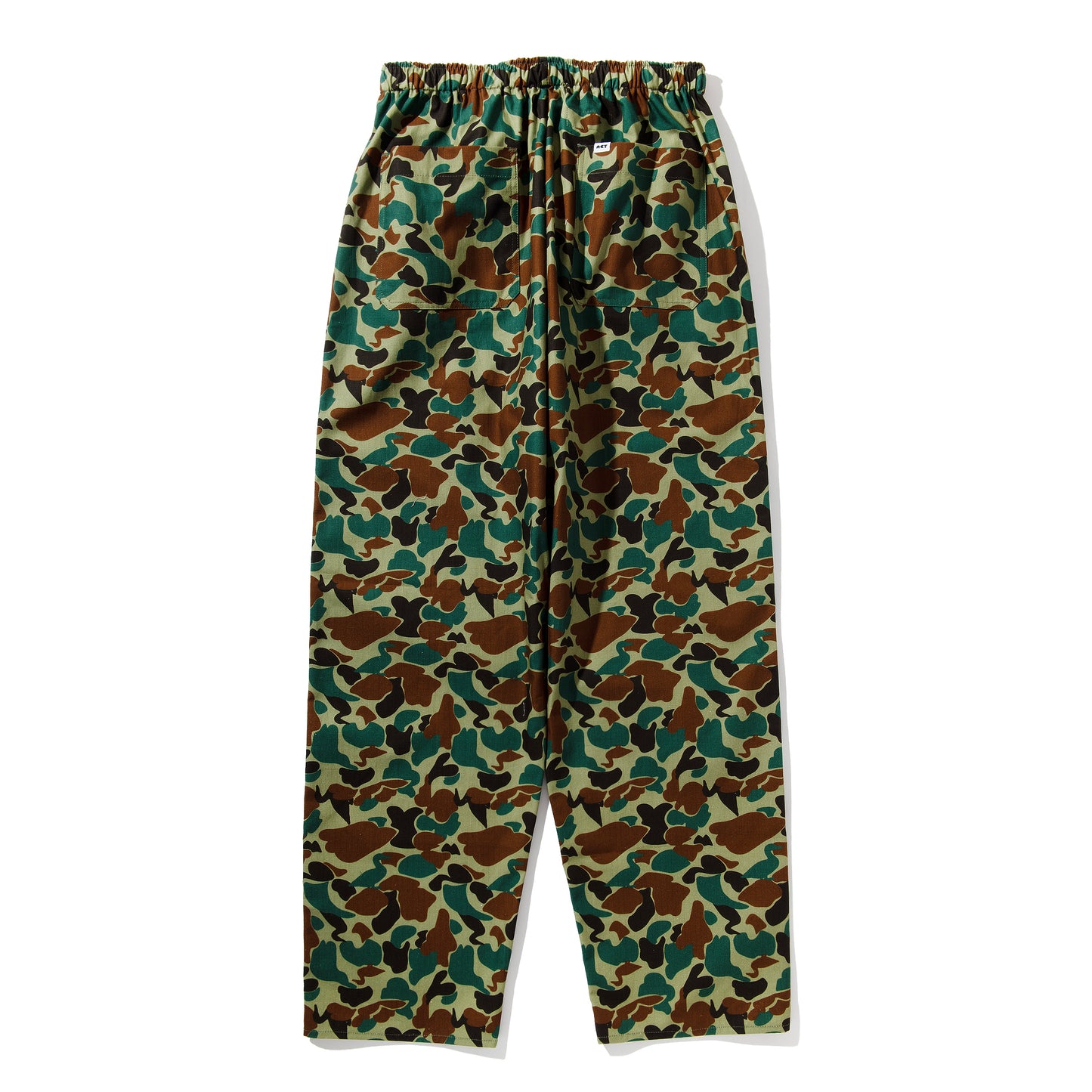 ×UNSLACKS ACTIVE EASY PANTS / CAMOKAMO