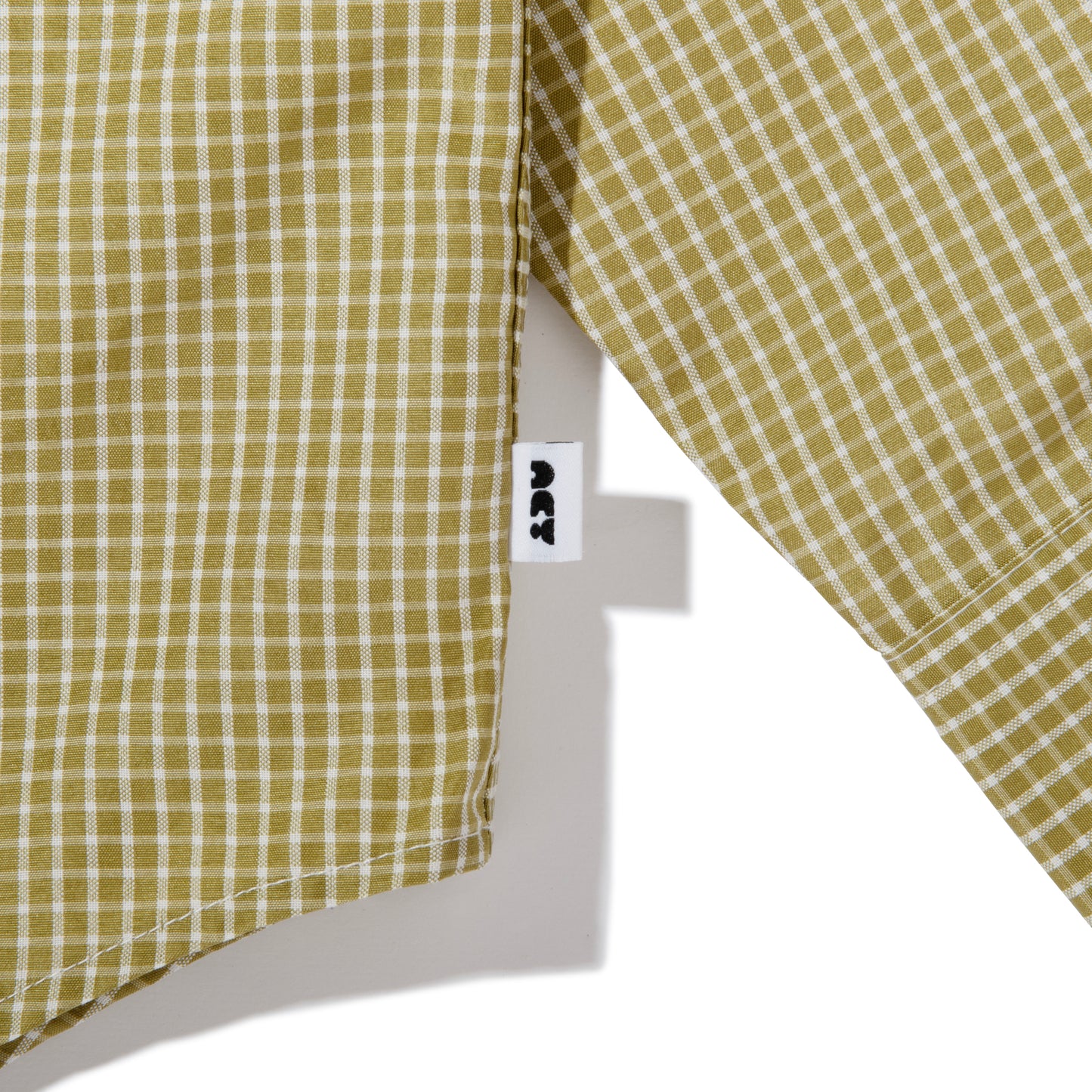 BASIC CHECK SHIRTS / L.GREEN