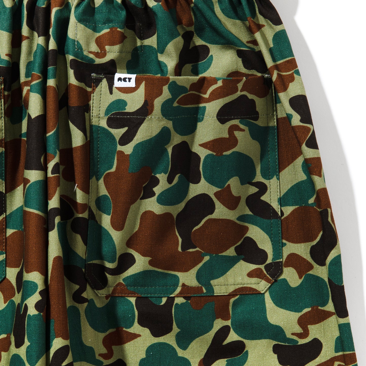 ×UNSLACKS ACTIVE EASY PANTS / CAMOKAMO