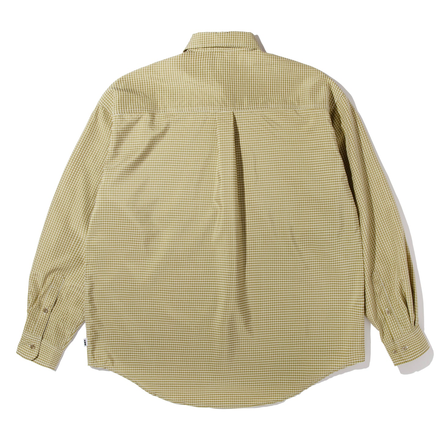 BASIC CHECK SHIRTS / L.GREEN