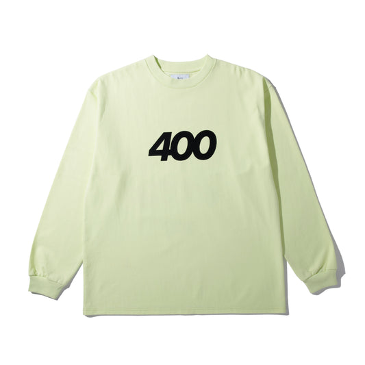 400 L/S TEE / L.GREEN