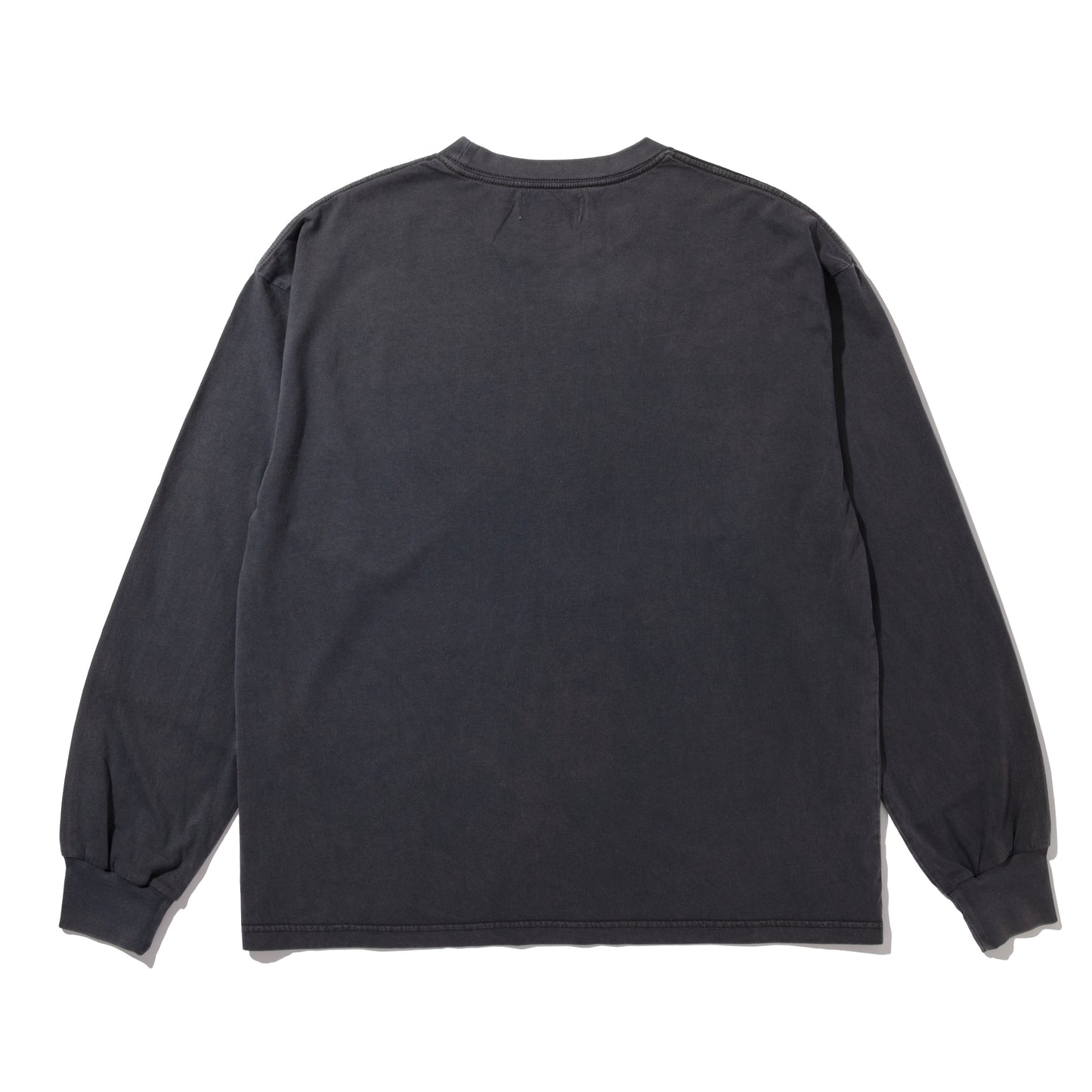 GDYE LOGO L/S TEE / S.GRAY
