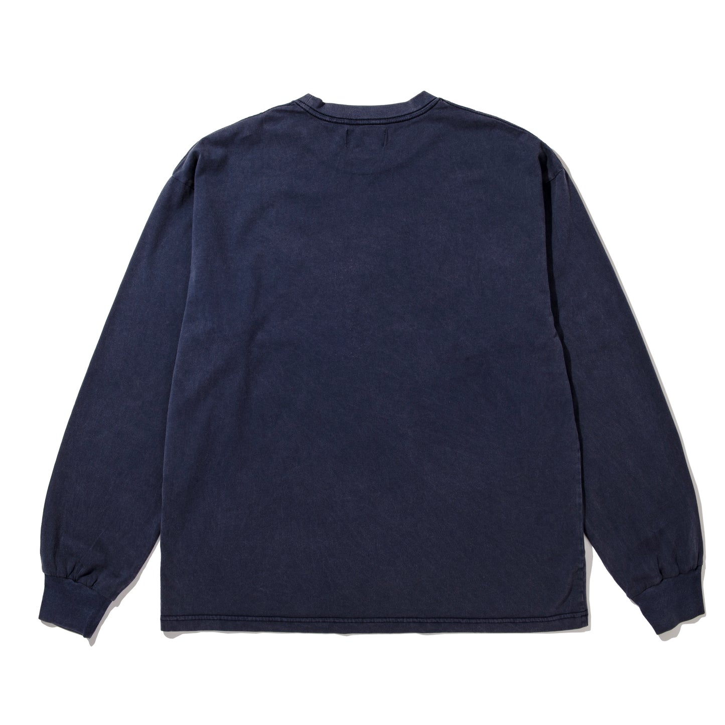 GDYE LOGO L/S TEE / S.NAVY