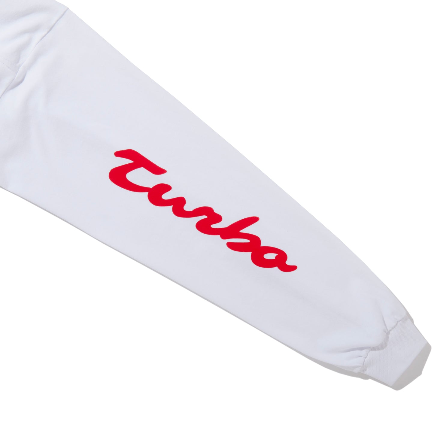 TURBO DUCK L/S TEE / WHITE