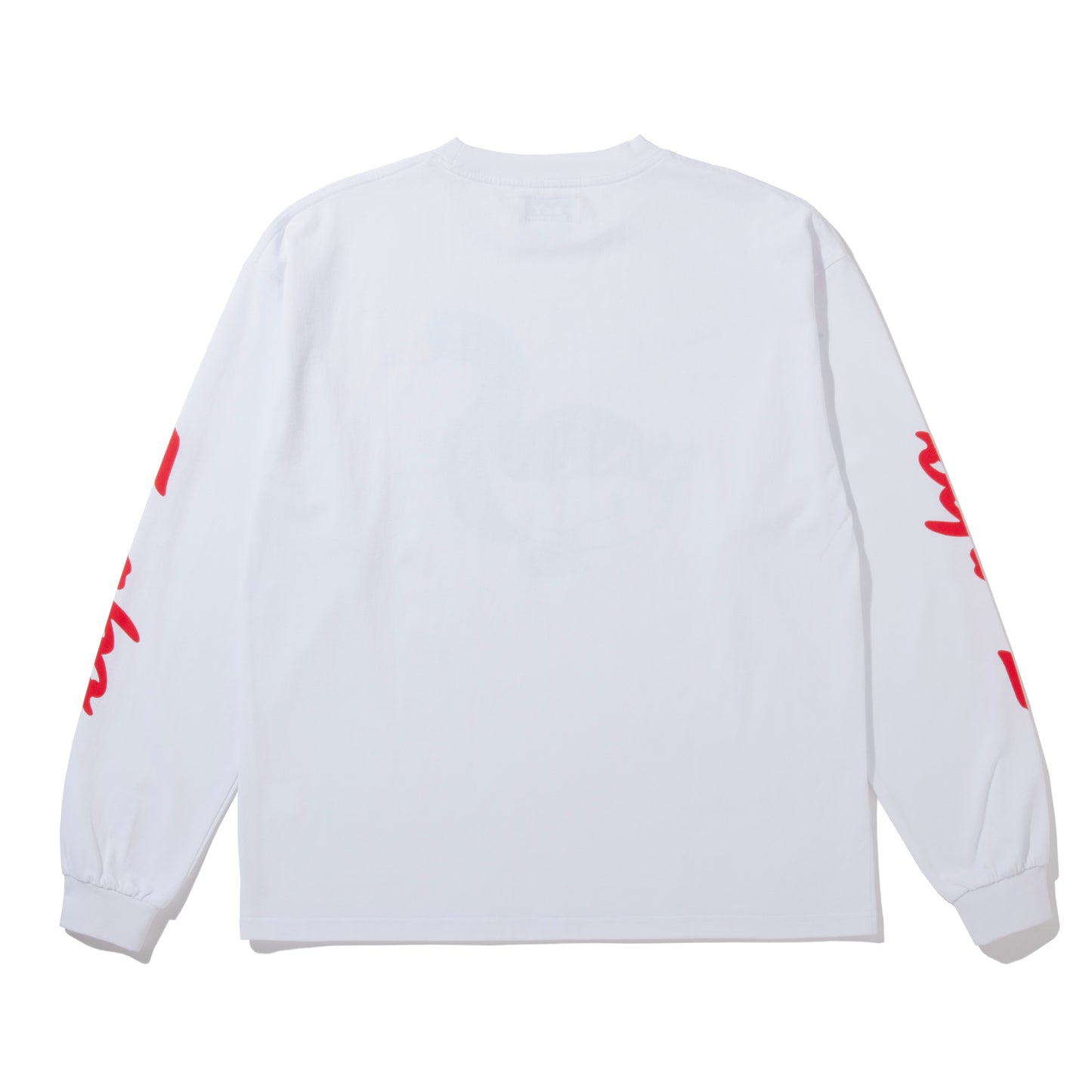 TURBO DUCK L/S TEE / WHITE