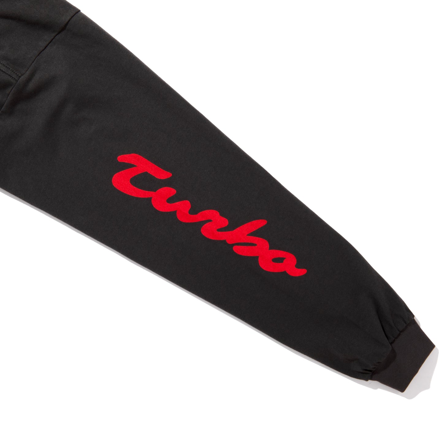 TURBO DUCK L/S TEE / L.BLACK