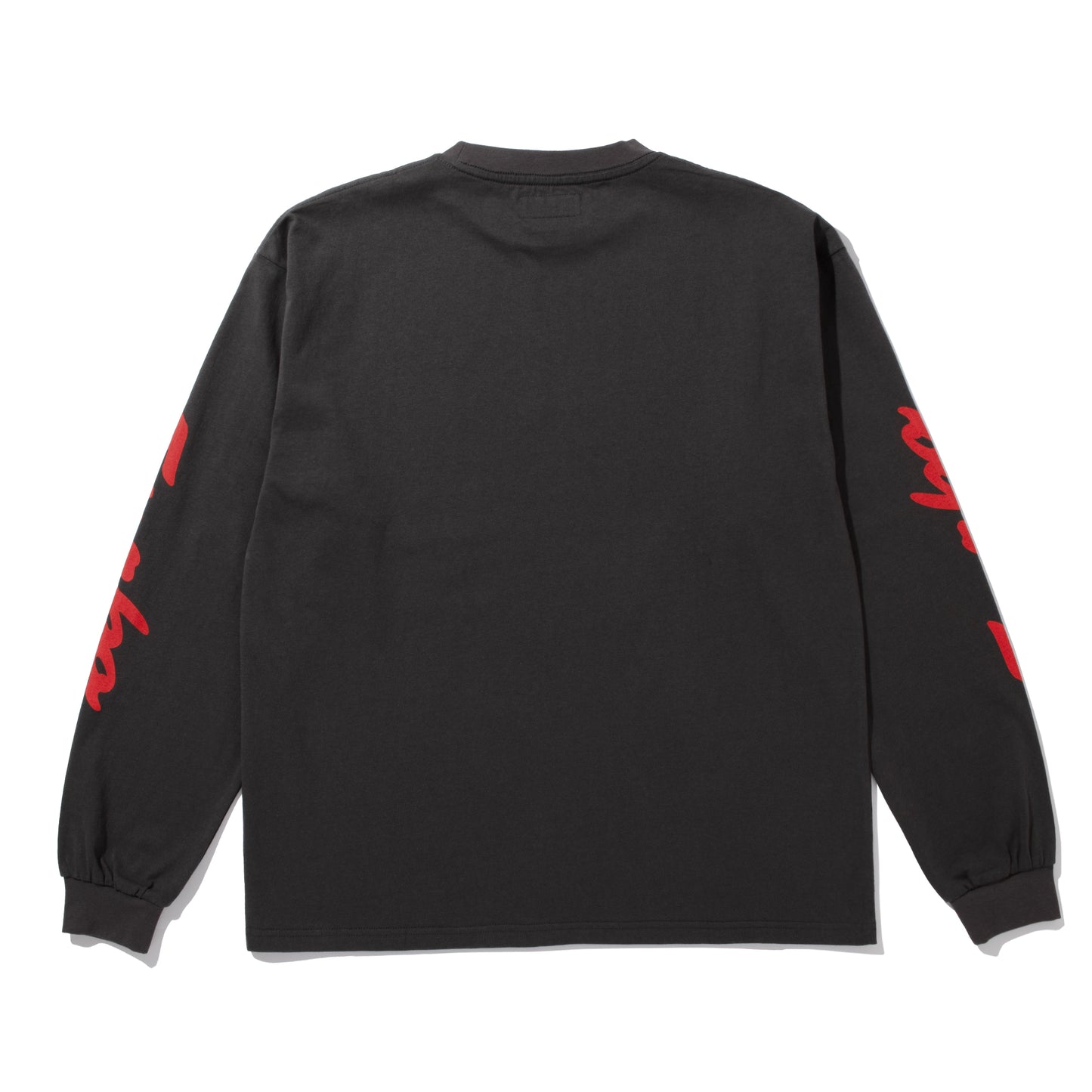 TURBO DUCK L/S TEE / L.BLACK
