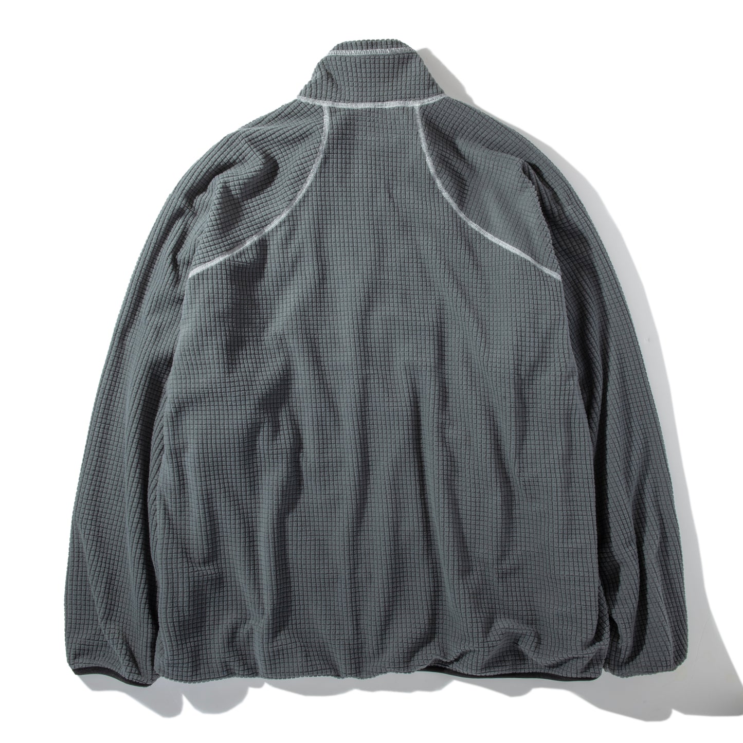 FLEECE JACKET / GRAY