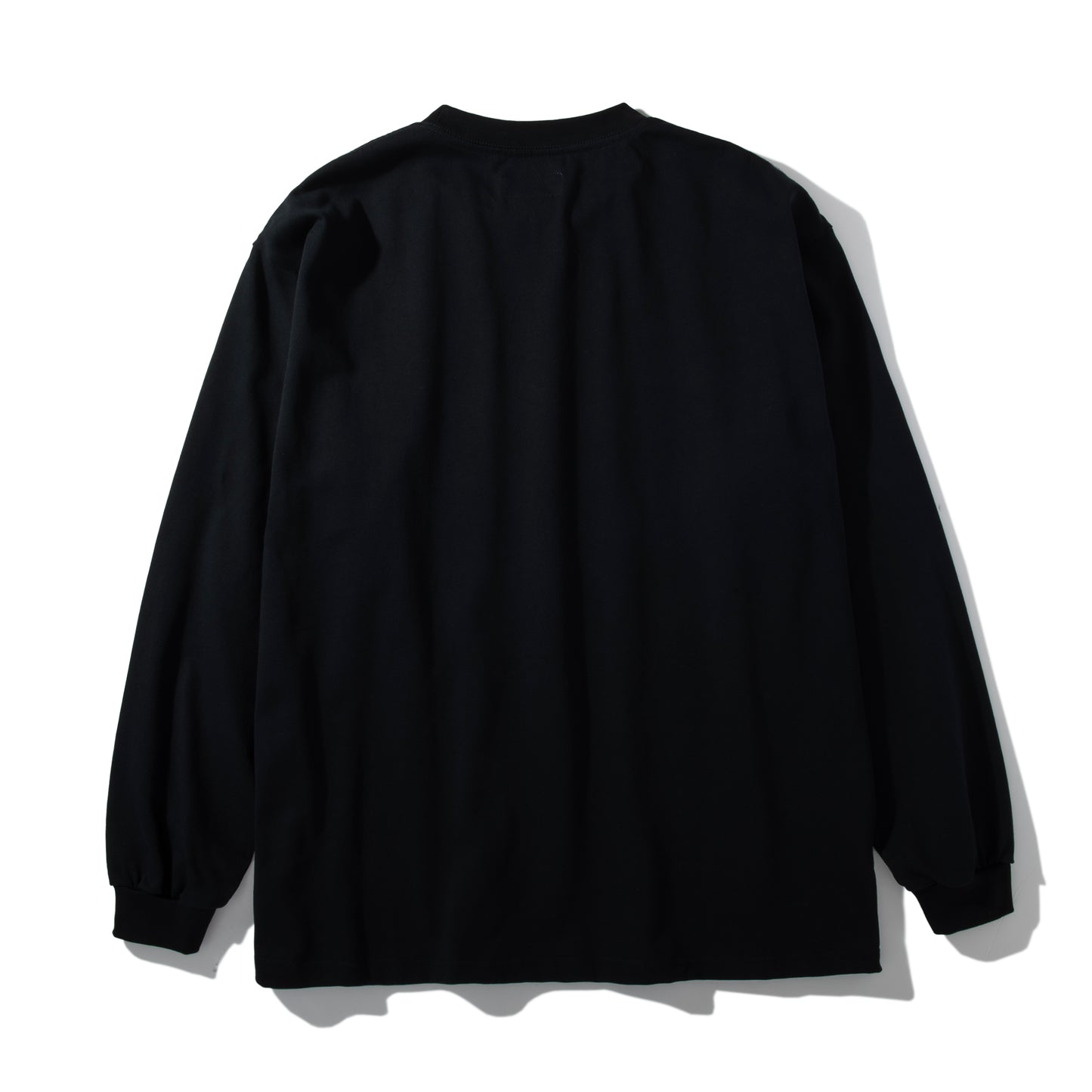 PATCH L/S TEE / BLACK