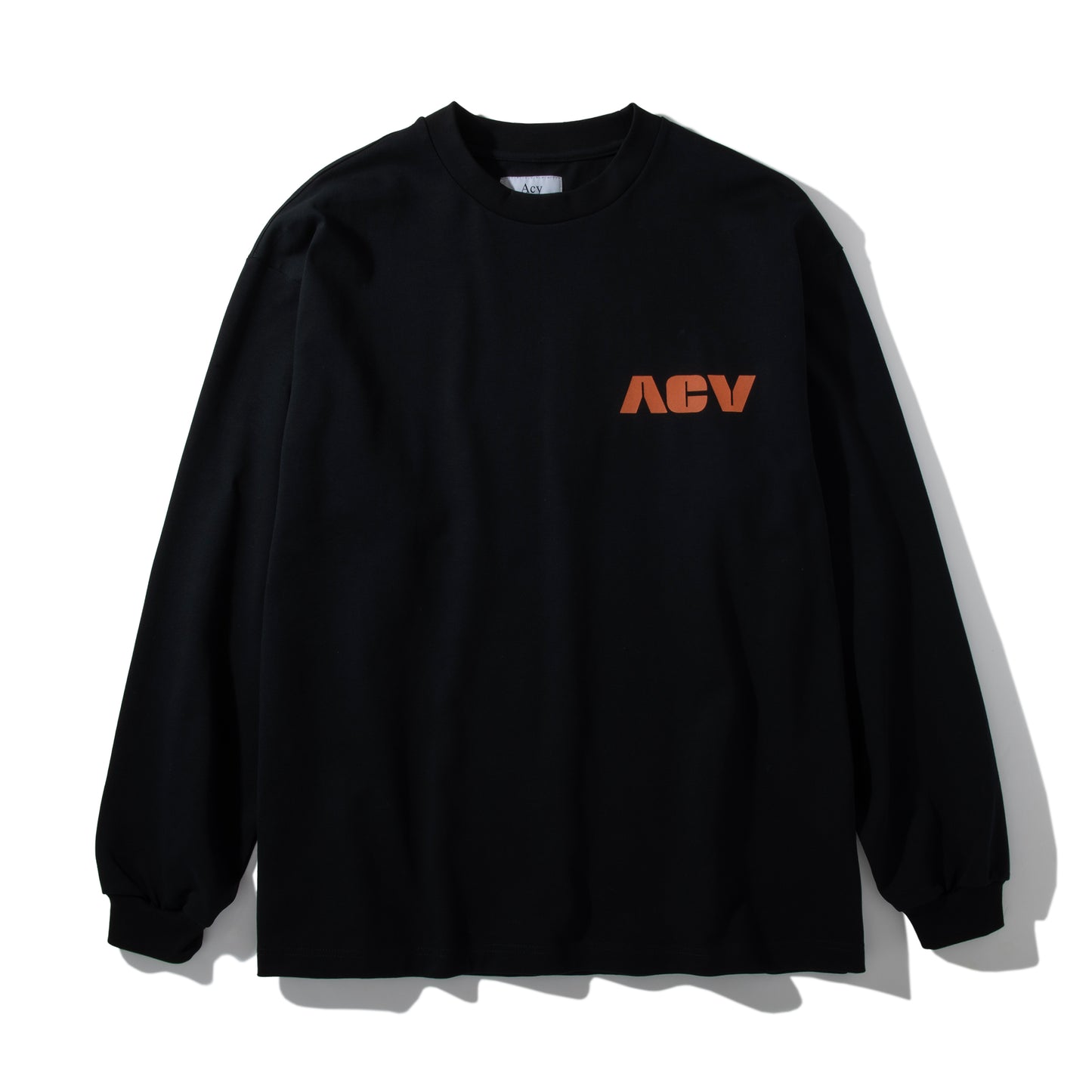 TUBE L/S TEE / BLACK