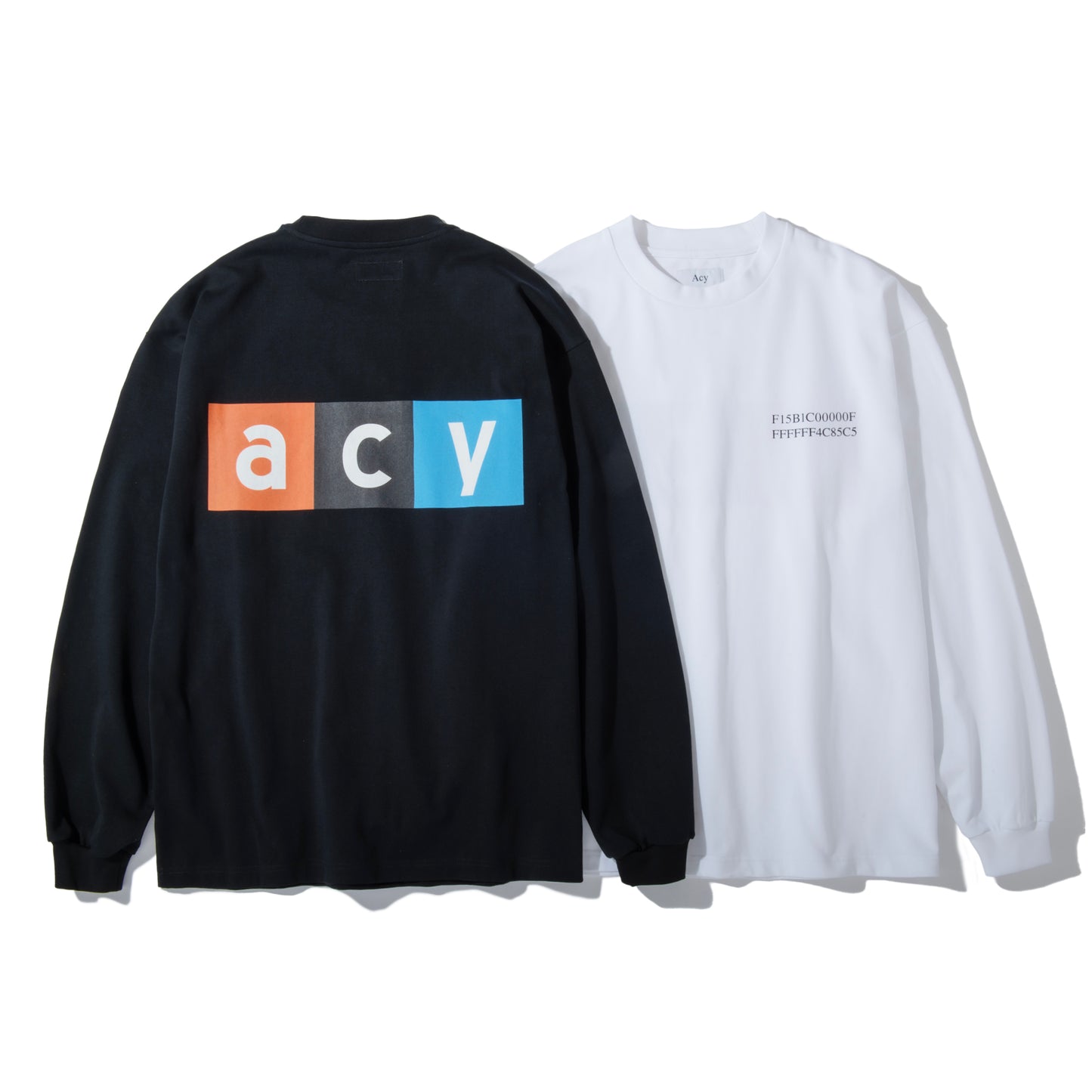 WAVE L/S TEE / BLACK