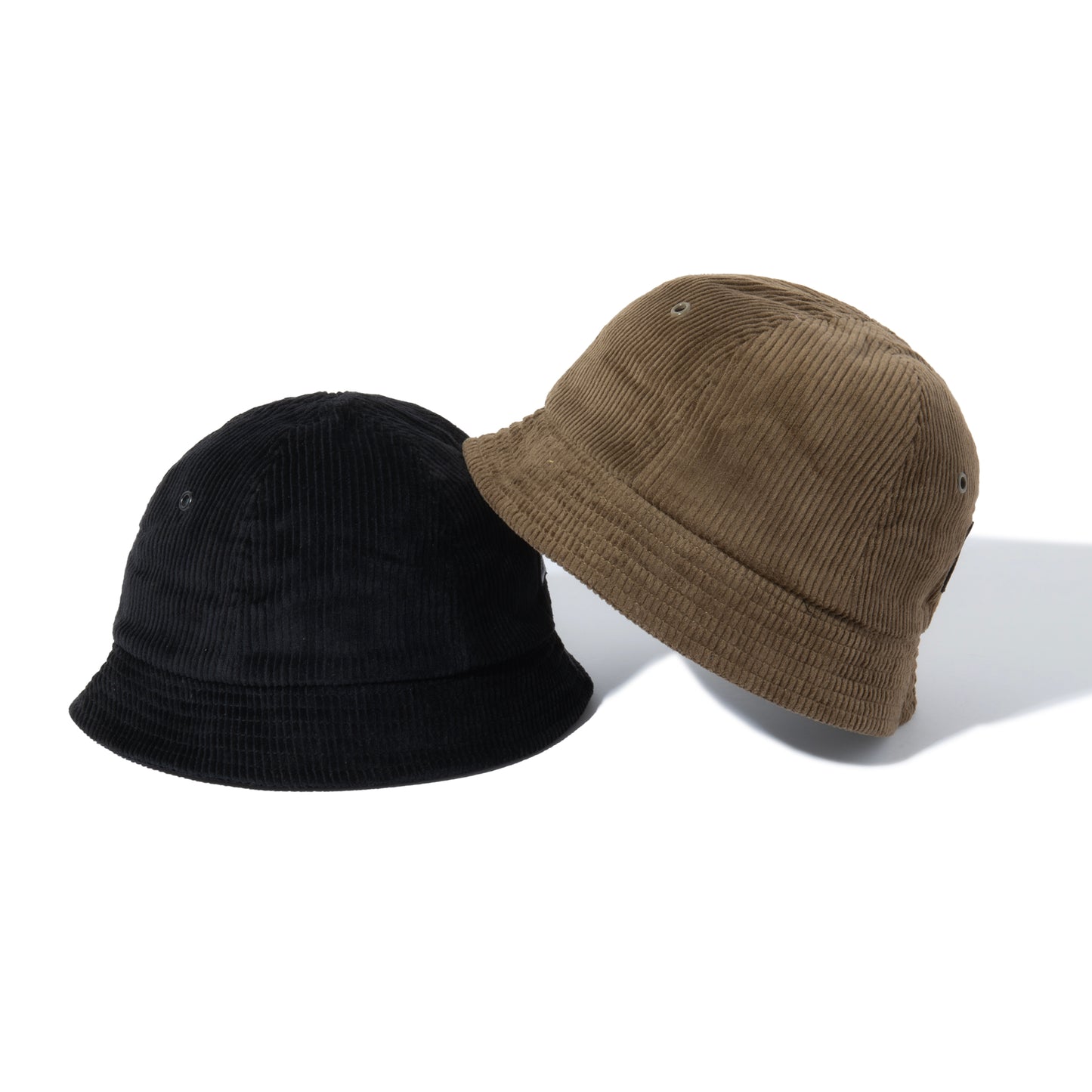 CORDUROY HAT / BLACK