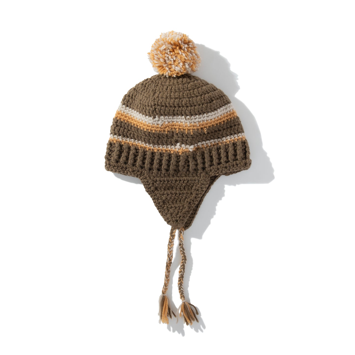 AGGIE BEANIE / BROWN