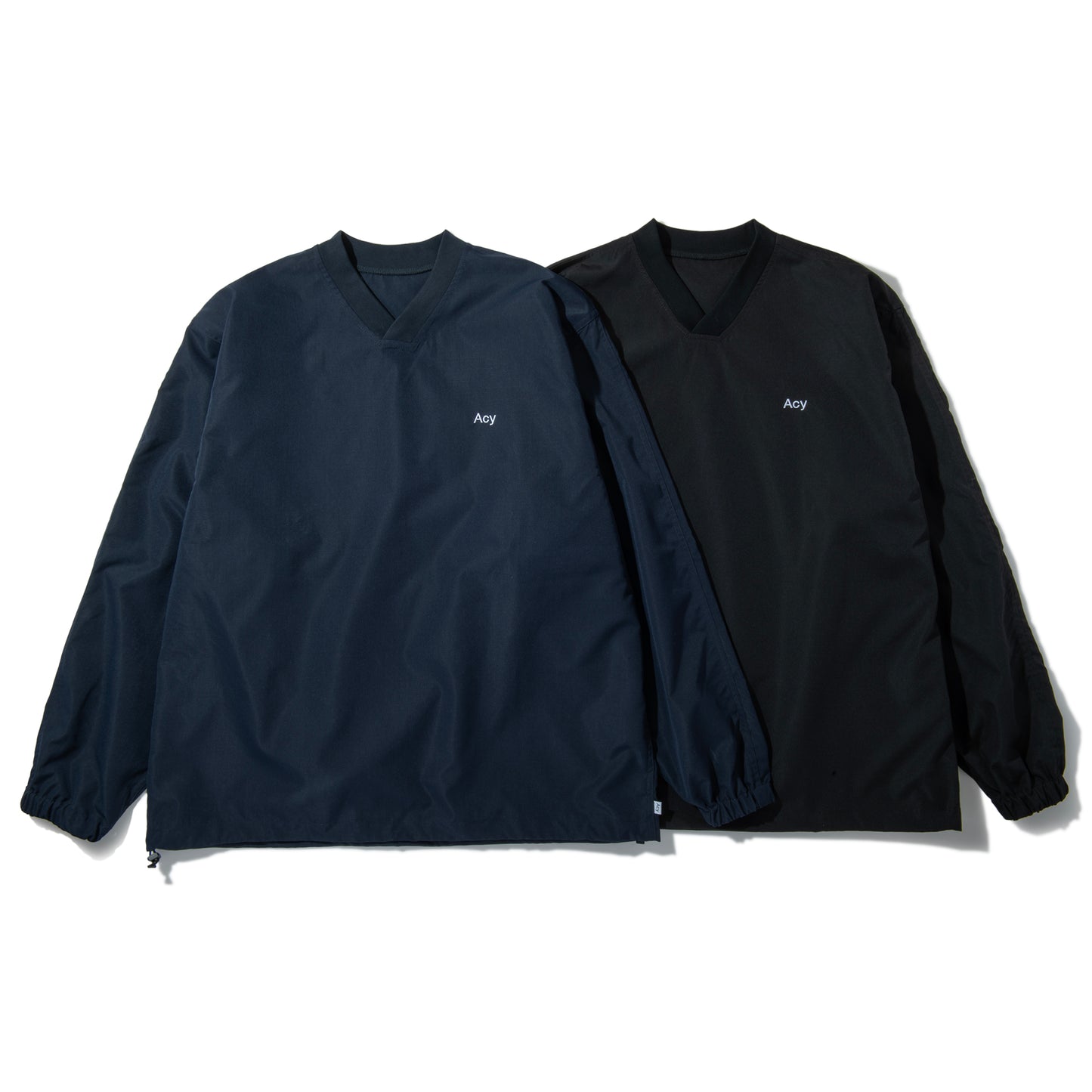 PULLOVER SHIRTS / NAVY