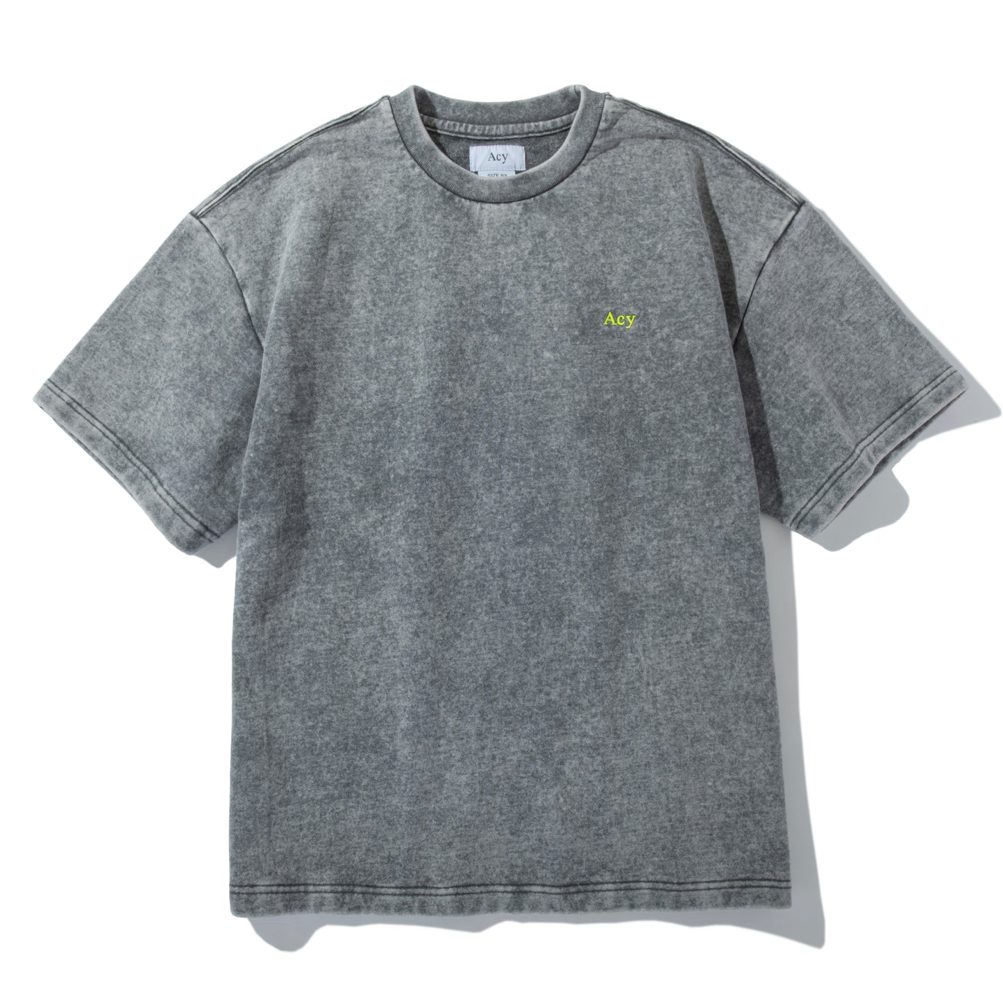 SWEAT TEE / GRAY