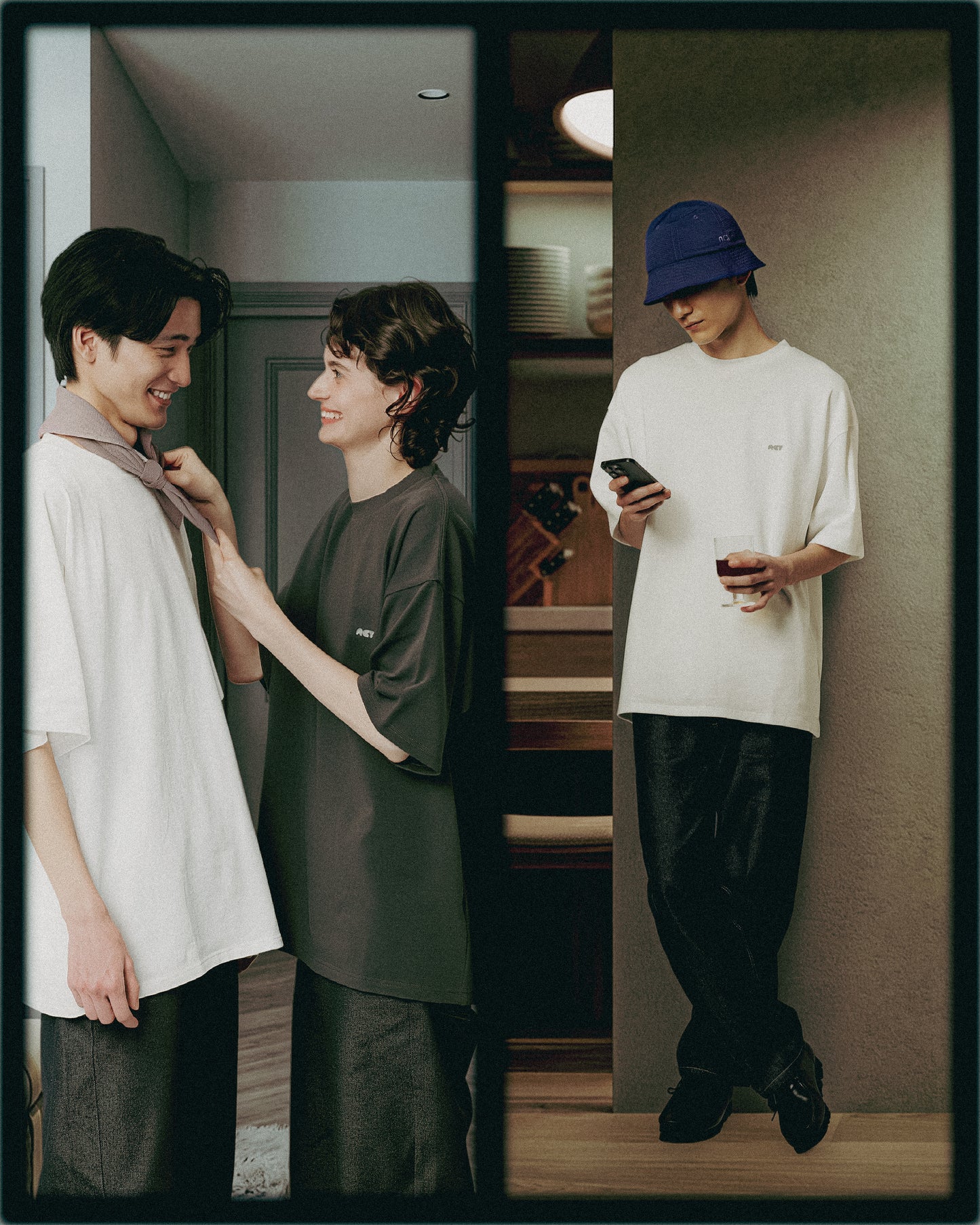 SMALL LOGO SUPER TEE / WHITE