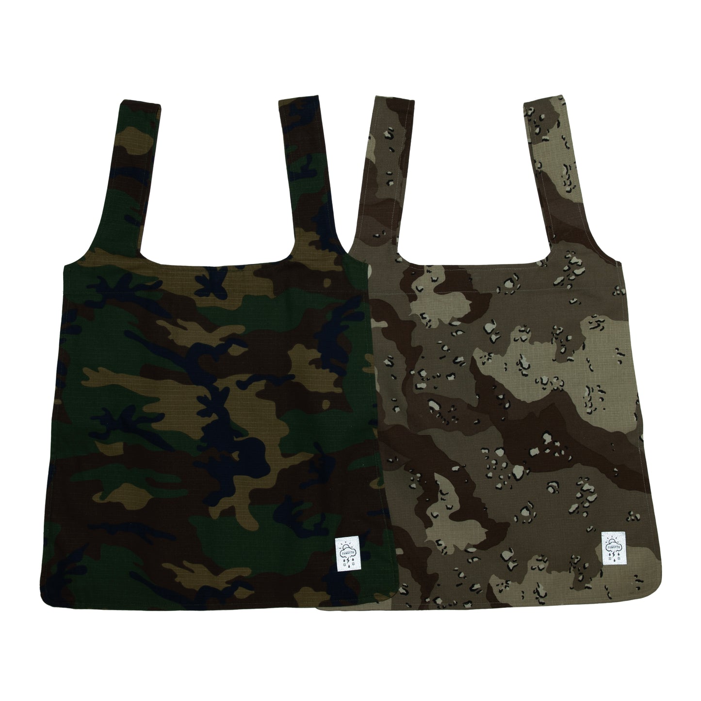 × ALWAYTH 2WAY CAMO BAG / WOODLAND