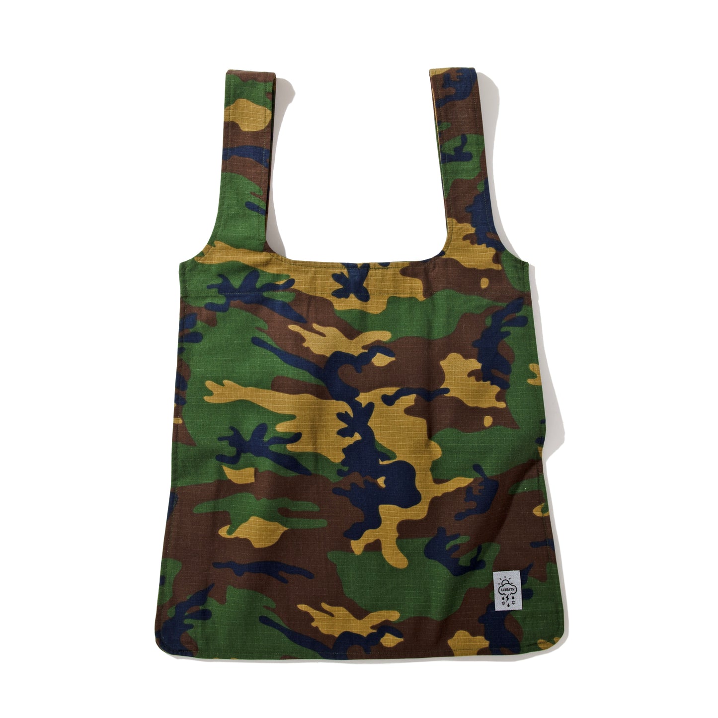 × ALWAYTH 2WAY CAMO BAG / WOODLAND