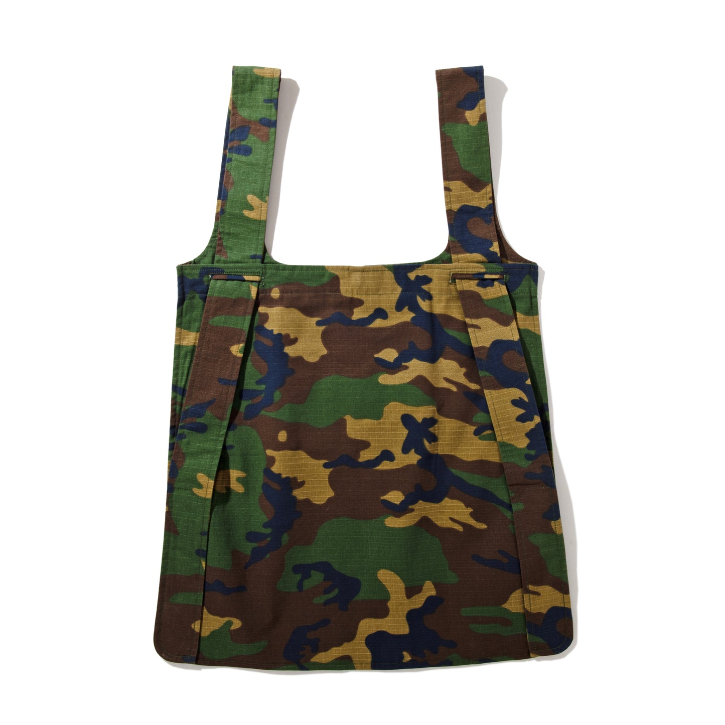 × ALWAYTH 2WAY CAMO BAG / WOODLAND