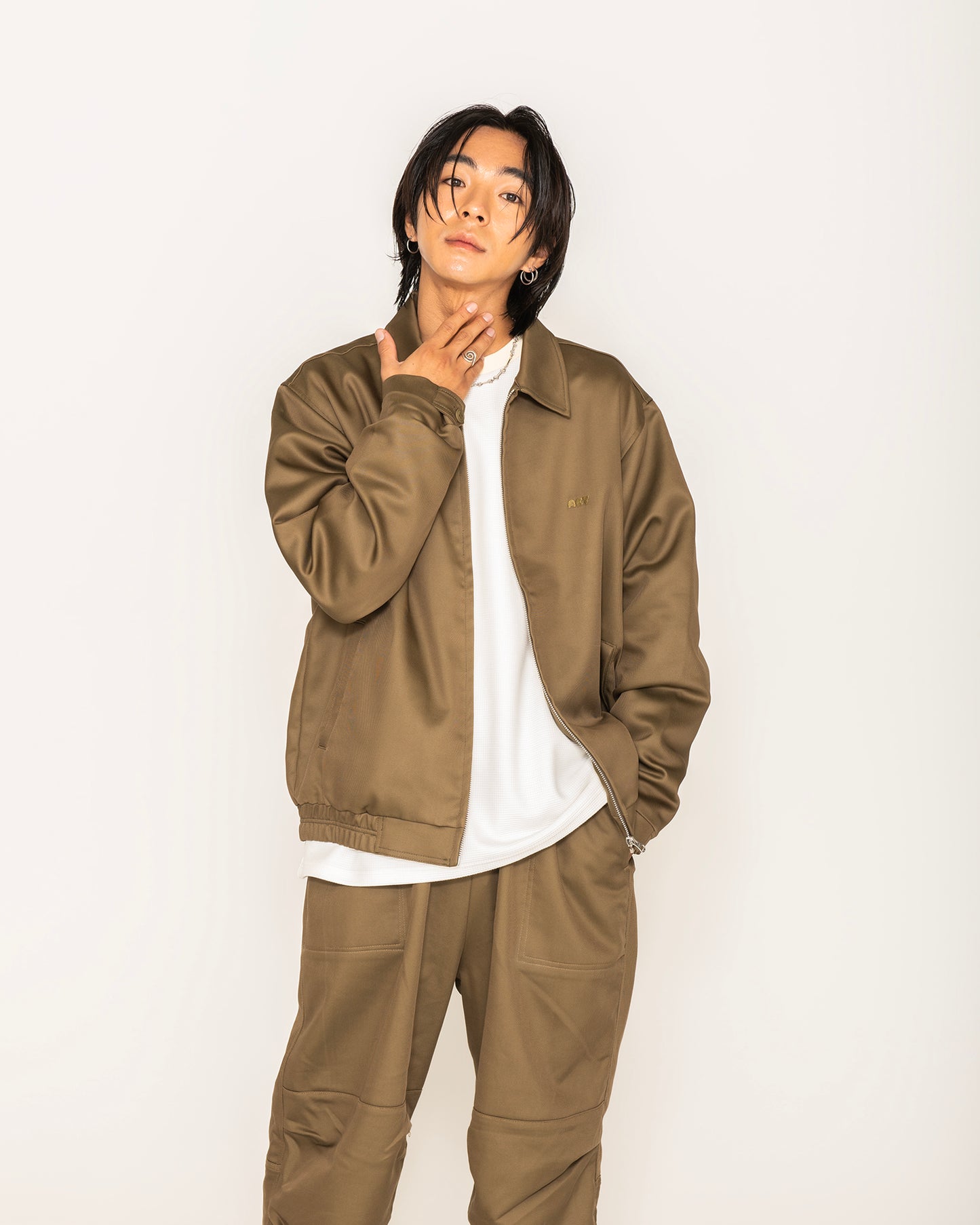 NM² CHINO JACKET / KHAKI