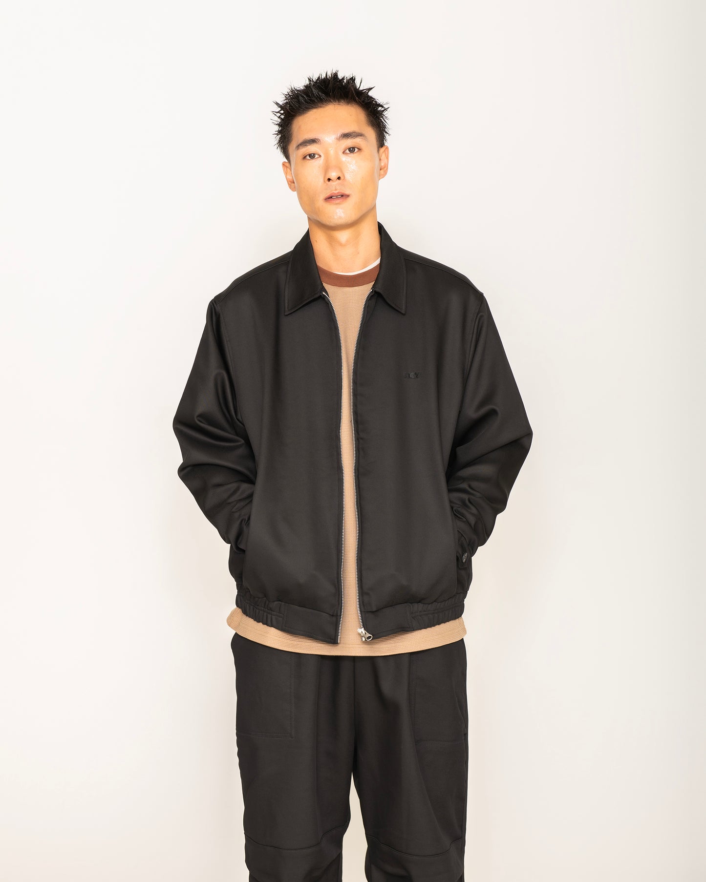 NM² CHINO JACKET / BLACK