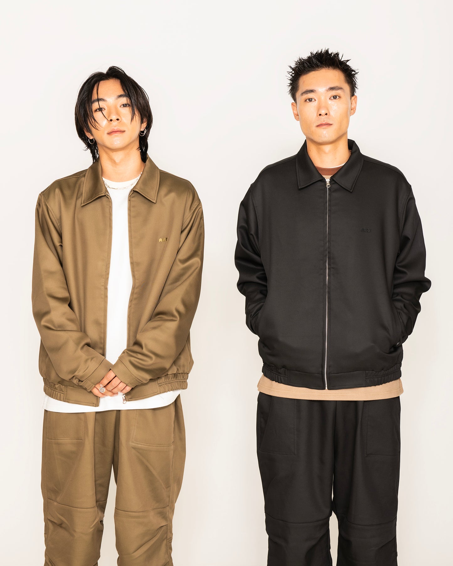 NM² CHINO JACKET / BLACK