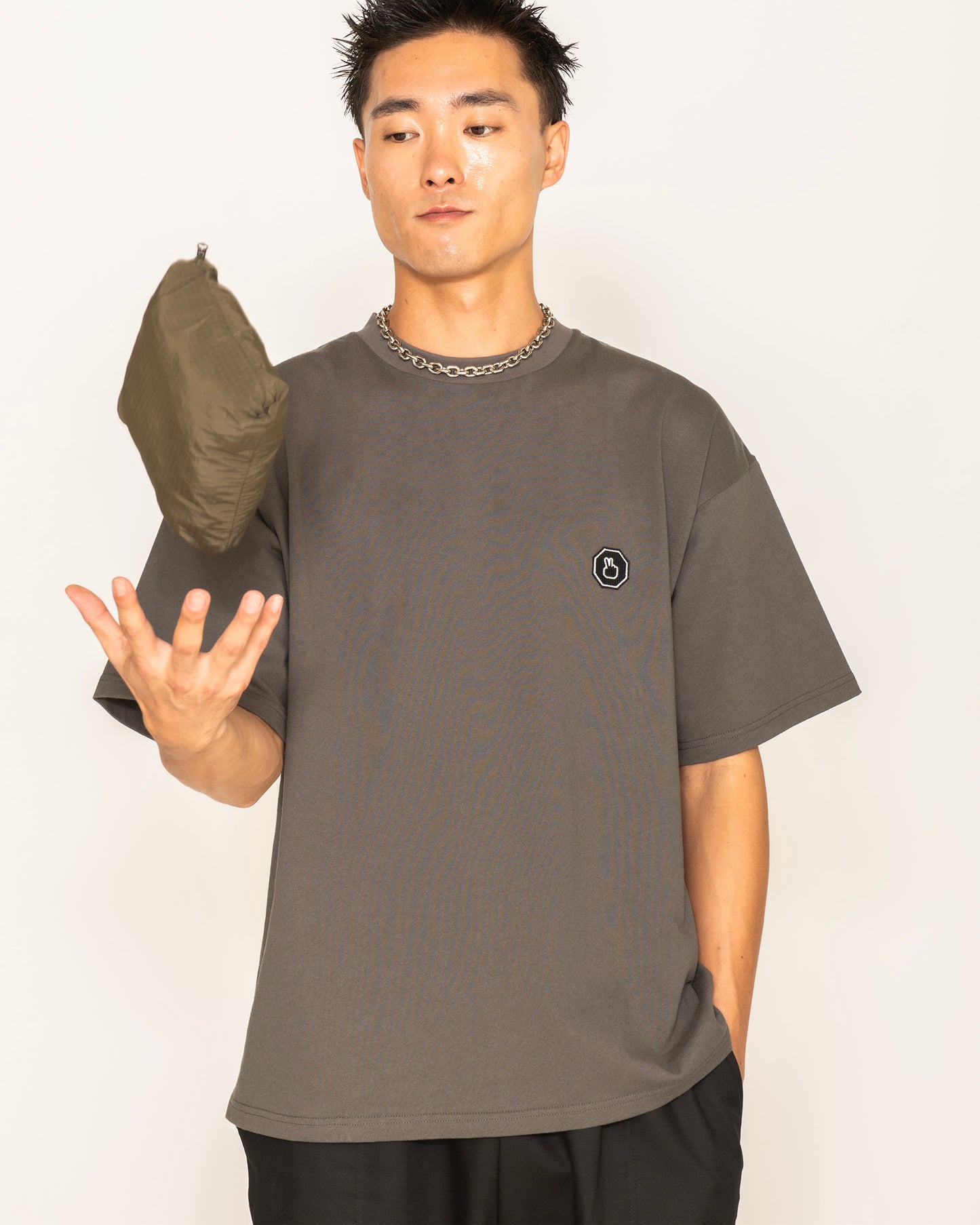 PACKABLE RIP JACKET / D.GREEN