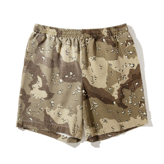 × ALWAYTH CAMO SHORTS / DESERT